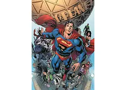Пазл Clementoni Пригоди Супермена, Супермен, DC Comics (Superman DC Comics Theme Puzzle - 1000 pcs.), колаж, 1000 ел. (37505) - мініатюра 2