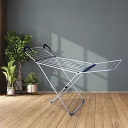 Сушарка для білизни підлогова Casa Si Swan 2in1 20m White (CS92252C04) - мініатюра 1