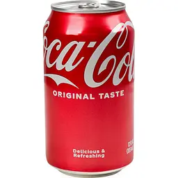 Напій Coca-Cola Original Taste сильногазований 0.355 мл (951535)