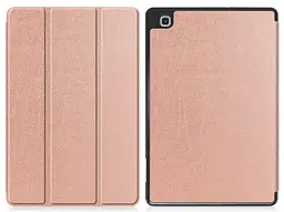 Чохол-книжка BeCover Flexible TPU Mate для Samsung Galaxy Tab S6 Lite 10.4 SM-P620/SM-P625/SM-P627 Рожево-золотистий (712517) - мініатюра 2