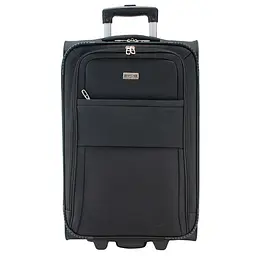 Валіза середня Semi Line 22 дюйми (M) Polyester 600D Black (T5601-2) - мініатюра 3