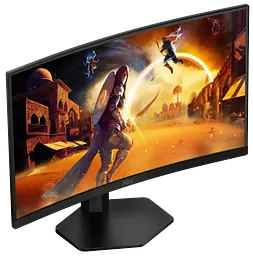 Монiтор 27" AOC C27G4ZXU Black - мініатюра 5