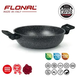 Сотейник Flonal Pietra Lavica 30 см (PLIT23080) - мініатюра 2
