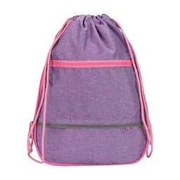 Сумка для взуття Cool For School з 2 блискавками з розширенням "CFS", фіолетова (CF85759-12)