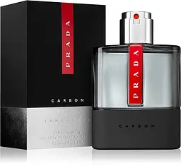 Туалетна вода Prada Luna Rossa Carbon 100 мл - мініатюра 2