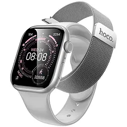 Смарт-годинник Hoco Y42 Smart sports watch (call version) Silver