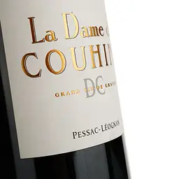 Вино Chateau Couhins La Dame De Couhins 2016 червоне сухе 0.75 л - мініатюра 3