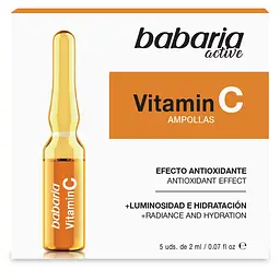 Сироватка-антиоксидант Babaria з Вітаміном С 5 шт x 2 мл