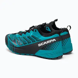 Кросівки Scarpa Ribelle Run 45 Чорний-Бірюзовий - мініатюра 6