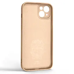 Чохол ArmorStandart Icon Ring для Apple iPhone 14 Plus Pink Sand - мініатюра 2