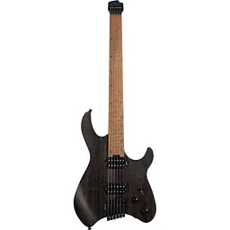 Електрогітара Cort Space G6MS Semi Gloss Trans Black