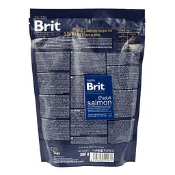 Сухий корм для котів Brit Premium Nature Cat Adult Salmon 300 г (лосось) - мініатюра 3