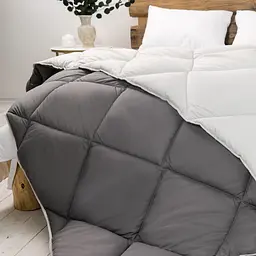 Ковдра ТЕП Alaska 200x220 см сірий комбінований (1-00154_28734) - мініатюра 3