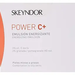 Емульсія для обличчя Skeyndor Power C+ Energizing антиоксидантна, зволожувальна 50 мл - мініатюра 3