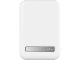 Зовнішній акумулятор (павербанк) Belkin 8000mAh 15W MagSafe Qi2 White (BPD007BTWH)
