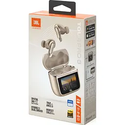 Навушники JBL Tour Pro 3 Latte (JBLTOURPRO3LTT) [168778] - мініатюра 11