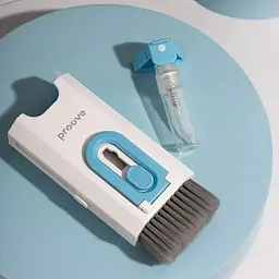 Багатофункціональний набір Proove Mr. Cleaner 8in1 для чищення електроніки та гаджетів Білий (MCS00000802) - мініатюра 8