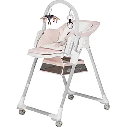 Стільчик для годування Kinderkraft Lastree рожевий (00-00304464) - мініатюра 2