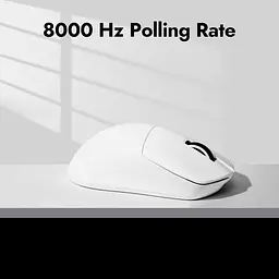 Миша Lemokey G1 Wireless 8K White (G1-A2) [145027] - мініатюра 3