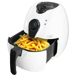 Аеро фритюрниця Air Fryer DOMOTEC MS-3220 білий