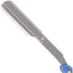 Небезпечна бритва The BlueBeards Revenge Cut Throat Razor - мініатюра 2