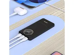 Зовнішній акумулятор (Power Bank) Dudao K12 10000mAh 22.5W PD+QC LED Black - мініатюра 5