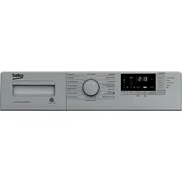 Пральна машина Beko з фронтальним завантаженням WUE6512XSS, сірий (WUE6512XSS) - мініатюра 4