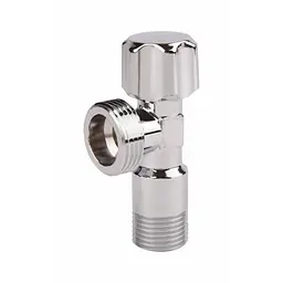 Кран приладовий SD Forte 1/2"х3/4" ручка "шестигранник" SF3441520 - мініатюра 1