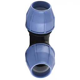 Коліно ПНД Vsplast 63x63 4001 000007892 - мініатюра 2
