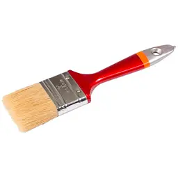 Пензель малярський плоский Mastertool євро 2" (в упаковці 6 шт.)