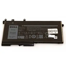 Акумулятор для ноутбука Dell Latitude 5280 5290 5480 5490 5491 5495 5580 5590 5591 Precision 3520 3530 7520 11.4V 4250 mAh 51Wh Black - мініатюра 2