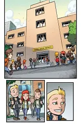 Журнал Firepaw Comics (Супергеройські пригоди) №9 - мініатюра 3