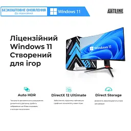 Персональний комп'ютер Artline Gaming X48 (X48v43Win) - мініатюра 10
