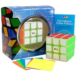 Розумний кубик Smart Cube 3х3 світиться у темряві (SC305)