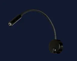 Бра настінне LED Levistella 920V1501 BK, 3W, 4000K, чорний метал, для дому та зали - мініатюра 2