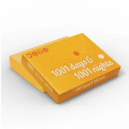 Настільна гра Sunset Games Набір ігор для пари 1001 День і 1001 Ніч (1001 Days & 1001 Nights) (69003)