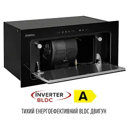 Витяжка повновбудована PERFELLI DESIGN VISION 6 NERO SILENZIO - мініатюра 11