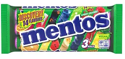 Драже Mentos Discovery 14 смаків 3×37.5г
