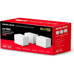 Wi-Fi Mesh система Mercusys Halo H70X 3-pack [104079] - мініатюра 4