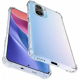 Панель BeCover Anti-Shock для Xiaomi Redmi K40 / K40 Pro / K40 Pro Plus / Poco F3 / Mi 11i Clear (706974) - мініатюра 3