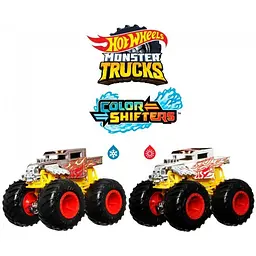 Машинка-позашляховик Hot Wheels Зміни колір серії  Monster Trucks в асортименті (HGX06) - мініатюра 7