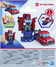Трансформер Transformers Earth Spark 1-Step Smash Changers Optimus Prime Action Figure (G0742_G0994) - мініатюра 5