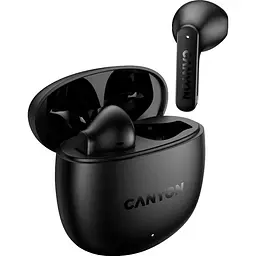 Навушники Canyon TWS headset OnGo 13 Semi-in-ear Black (CNS-TWS13B) - мініатюра 2