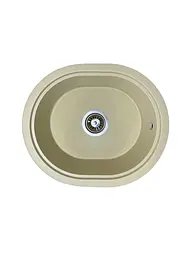Кухонна мийка Adamant Circum 500x425x180 Бежевий ivory 626223
