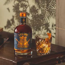 Напій Lyre's American Malt безалкогольний 0.7 л - мініатюра 2