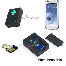 Трекер стеження GPS маячок із вбудованим мікрофоном та SIM карткою на магніті UKC Mini A8 - мініатюра 9