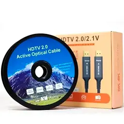Кабель GTL HDMI (M) - HDMI (M), 50 м, Black teh0020783