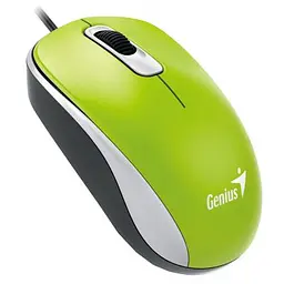 Миша Genius DX-110 USB green (31010116105)