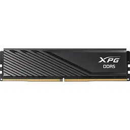 Модуль пам'яті DDR5 ADATA 16GB 6000MHz XPG Lancer Blade Black (AX5U6000C4816G-SLABBK) [175358]