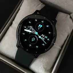 Смарт-годинник чоловічий Uwatch Classic Black (2674) - мініатюра 9